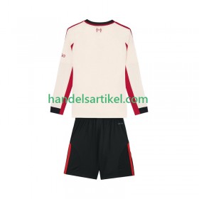 Liverpool Kinder Auswärts Trikotsatz 2025/26 Langarm